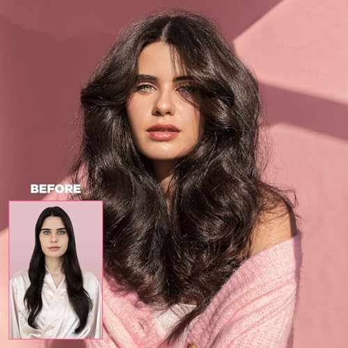 PUFF.ME Volumizing Dry Texture Spray for Hair by DESIGNME | Light Hold Hairspray for Straight or Wavy Hair | Color Safe Fine Hair Texture Spray | Paraben and Sulfate Free Hair Texturizer, (7 Oz)