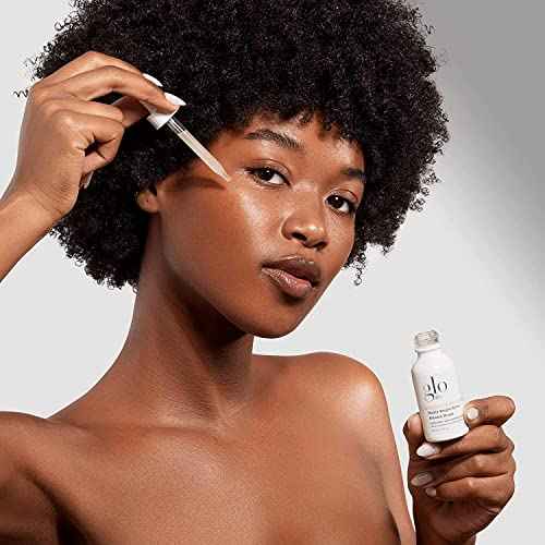Glo Skin Beauty Hydra-Bright Alpha Arbutin Drops | Smoothing, Brightening Serum Delivers A Radiance Boost In Just A Few Drops