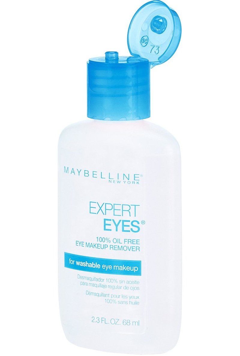 Maybelline Expert Eyes Oil-Free Eye Makeup Remover - Gentle Formula for Washable Makeup | 2.3 fl. oz.