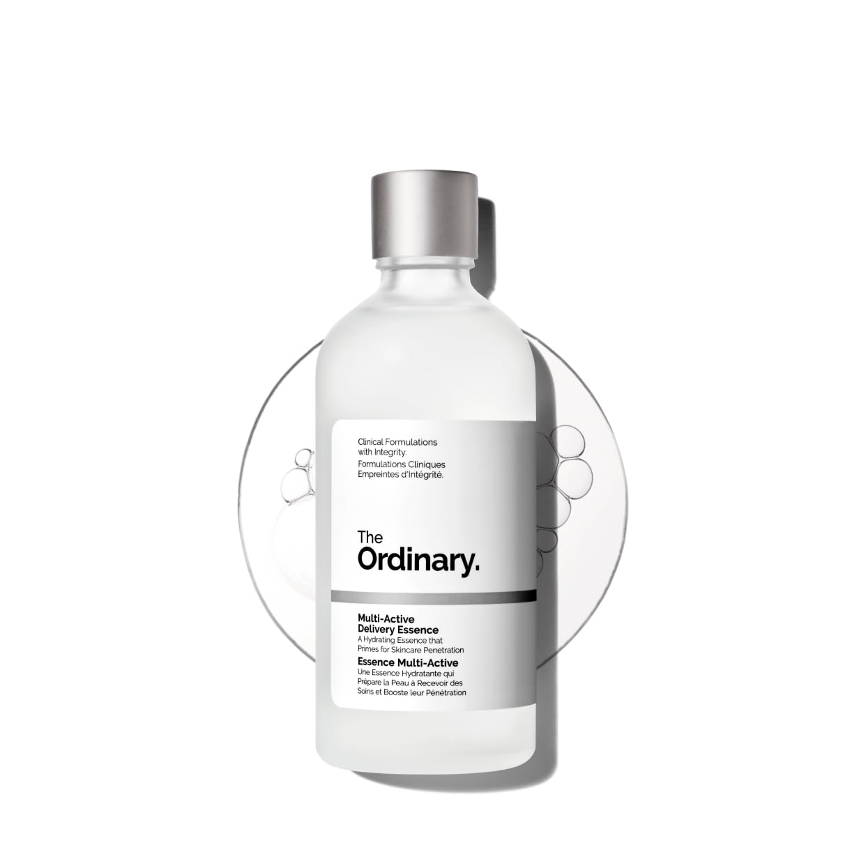 The Ordinary Multi-Active Delivery Essence, Hydrating Skincare Face Essence for Softer and Smoother Glass Skin, 3.4 Fl Oz