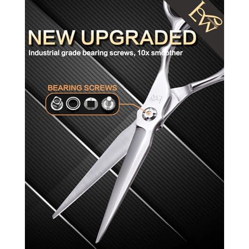 Professional Hair Scissors 6¡±,Undergoes Rigorous 118-Step Process,Hair Cutting Scissors Professional For Women & Men,440C Steel,1 Pack