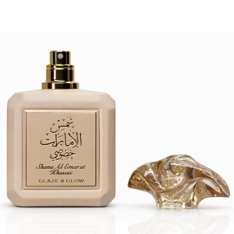 Shams Al Emarat Khususi Glaze & Glow Eau de Parfum - 100ml (3.4 oz) | Luxurious Fragrance for All Occasions