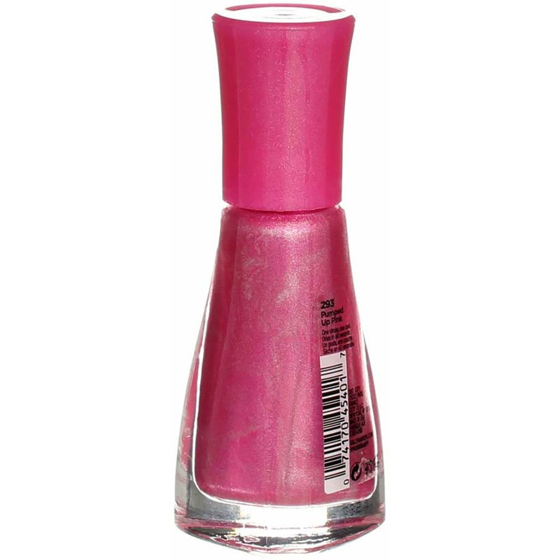 Sally Hansen Insta Dri Nail Color - Fast Drying Formula in Pumped Up Pink | 0.31 Ounce