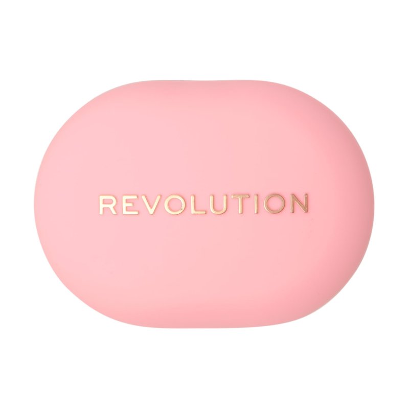 Revolution, Powder Pops Instant Blur Setting Powder, Talc-Free, Controls Shine with Smooth & Blurring Finish, Vegan & Cruelty-Free, Rose