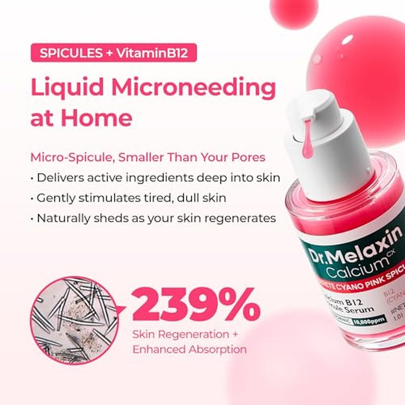 Lumi Firm & Lift Duo - Korean Collagen Firming Serum & Plumping Ampoule | Cyano Pink Spicule & Picotonic Shot