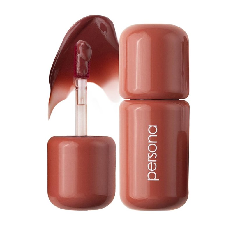 PERSONA Cloudtint Lip Gloss Stain | Hydrating Gloss-to-Tint Hybrid | High Shine + Long-Lasting Color | With Squalane, Glycerin + Ceramide Complex | Buildable, Vegan, Cruelty-Free | Made in USA