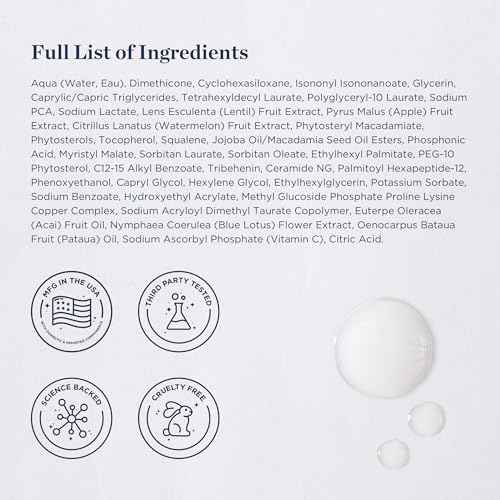 Beverly Hills MD Brighten + Tighten Restorative Face Oil- Reduce Wrinkles & Tone Skin, Anti-Aging Formula for an Even, Moisturized Complexion- Lighten Dark Spots on Face, Neck, D?collet? w/Vitamin C