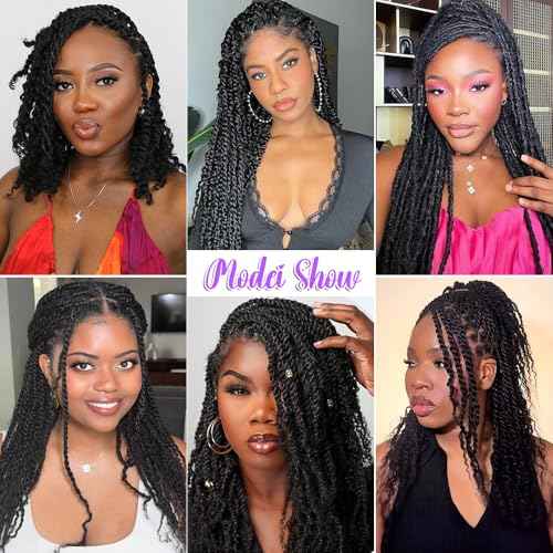 Afro Kinkys Bulk Human Hair for Dreadlocks Extensions and Locs Repair 1 Pack 50 Gram Natural Black Color Afro Kinky Curly Human Hair Bulk for Twist (Black, 22 Inch)