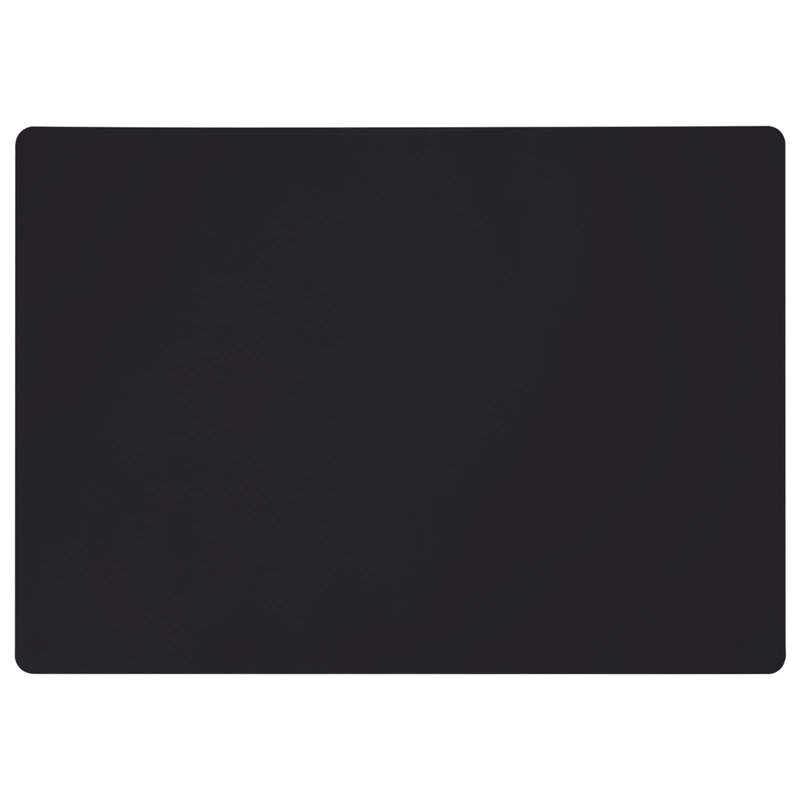 Gartful Extra Large Silicone Mats for Countertop, 28" by 20" Multipurpose Mat, Counter Table Protector, Desk Saver Pad, Placemat Nonstick Nonskid Heat-Resistant Pad, Black