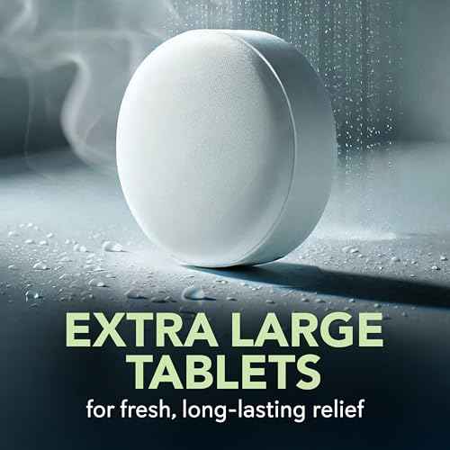 Sinucleanse Vapor Shower Steamers, All Natural Eucalyptus & Mint Aromatherapy, 12 Extra Large Vapor Shower Tablets, Relaxation and Spa Gifts for Women and Men, Made in USA