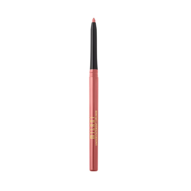 Milani Understatement Lipliner Pencil - Highly Pigmented Retractable Lip Liner | Easy Application in French Rose