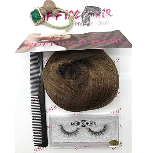 Real Human Hair Lace Clip In Hair Extensions Thick Ends 20inch 120g Color Chocolate Brown Remy Hair Extensions