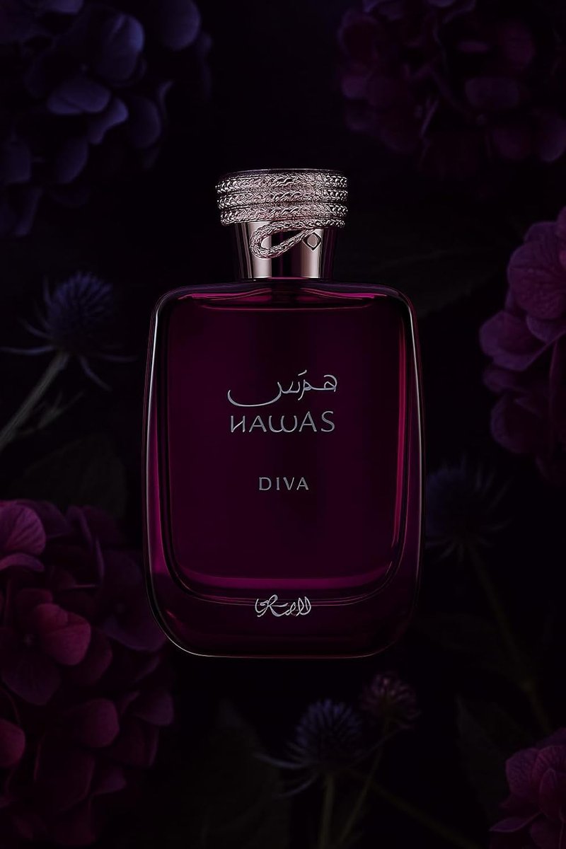 RASASI Hawas Diva Eau de Parfum For Women 3.38 Fl Oz