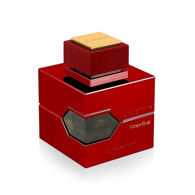 Al Haramain L'Aventure Grapefruit Perfume Spray for Women - 3.4 Oz | Fresh Citrus Fragrance
