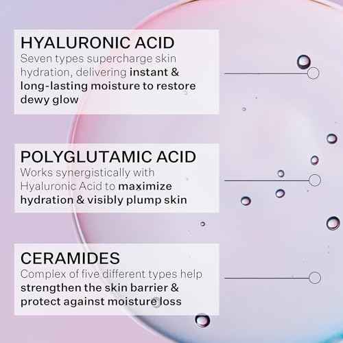 StriVectin Multi Action Hydration Multiplier Serum with Hyaluronic Acid, Ceramides and Peptides for Dehydrated, Dry Skin