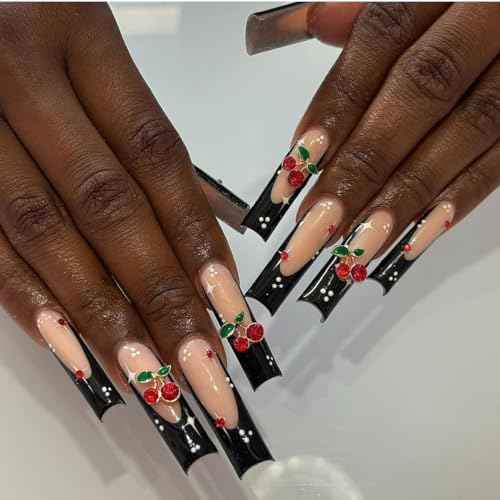 85 Pcs 3D Gold Nail Charms Y2K Bulk Nail Art Decor Set Nail Charms and Gems Including Heart Rhinestones for Nails, Cherries, Dollars, Roses, Crowns, and More for Nail Art Decoration Jewelry