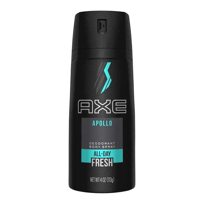 AXE Black Body Spray for Men Daily Fragrance 4 oz(Pack 2)