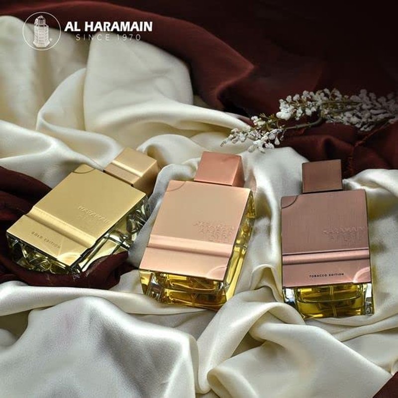 Al Haramain Amber Oud Gold Edition Eau de Parfum Spray - Unisex Fragrance, 2.0 Ounce (60ml)