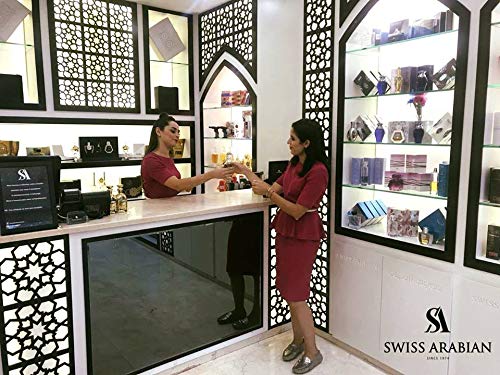 Swiss Arabian Jamila Perfume Oil - Long-Lasting Seductive Fragrance | 0.5 Oz