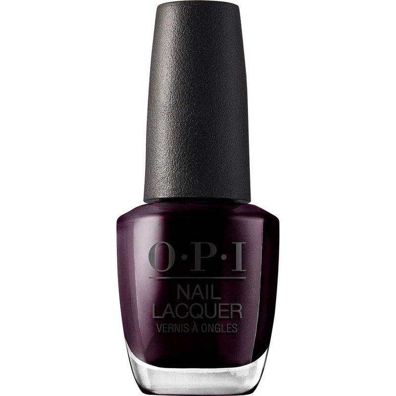 OPI Nail Lacquer - Classic Nail Polish in White, Gray & Black Shades | Fast Drying, Chip Resistant | 0.5 Fl Oz