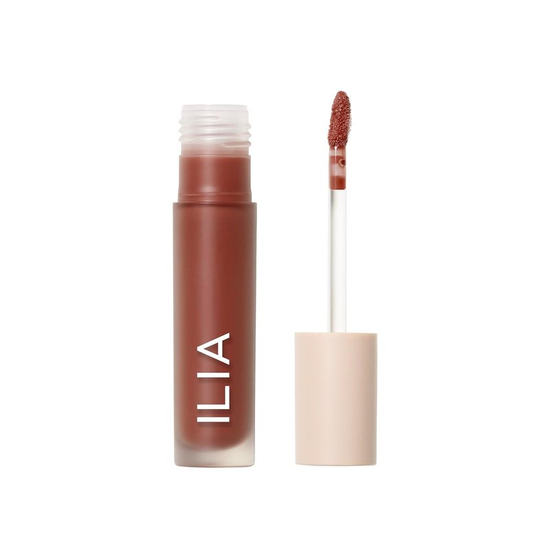 ILIA Overglaze Hydrating Lip Gloss - Long-Lasting, Plumping Shine | 24-Hour Hydration, Vegan (Clay)