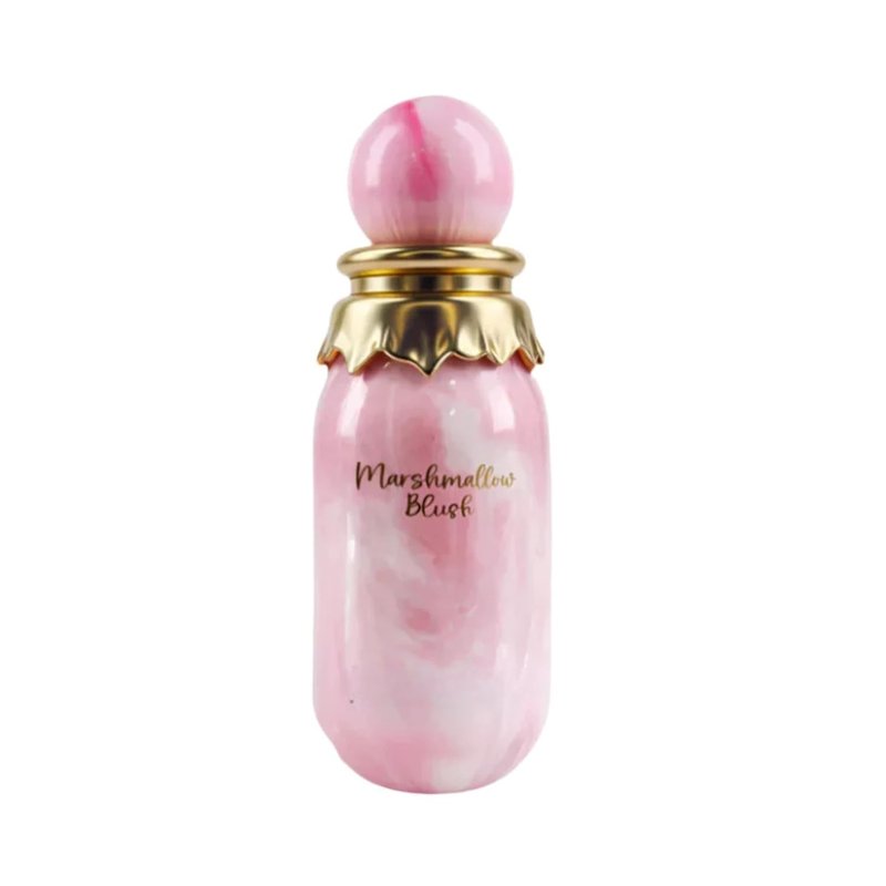 Lusilushy Marshmallow Blush Eau de Parfum Spray - 3.4 oz | Sweet & Flirty Fragrance for Women