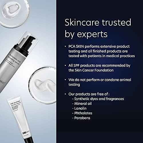 PCA SKIN Perfecting Neck & Chest Firming Cream - Anti Aging Retinol Moisturizer for Reducing Discoloration, Wrinkles & Fine Lines (3 oz)