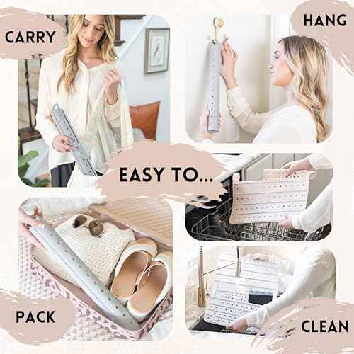 Sink Cover for Counter Space Makeup Cleaning Mat - Heat Resistant Mat is Dishwasher Safe -Bathroom Sink Mat - RV Sink Cover - Makeup Brush Cleaning Mat