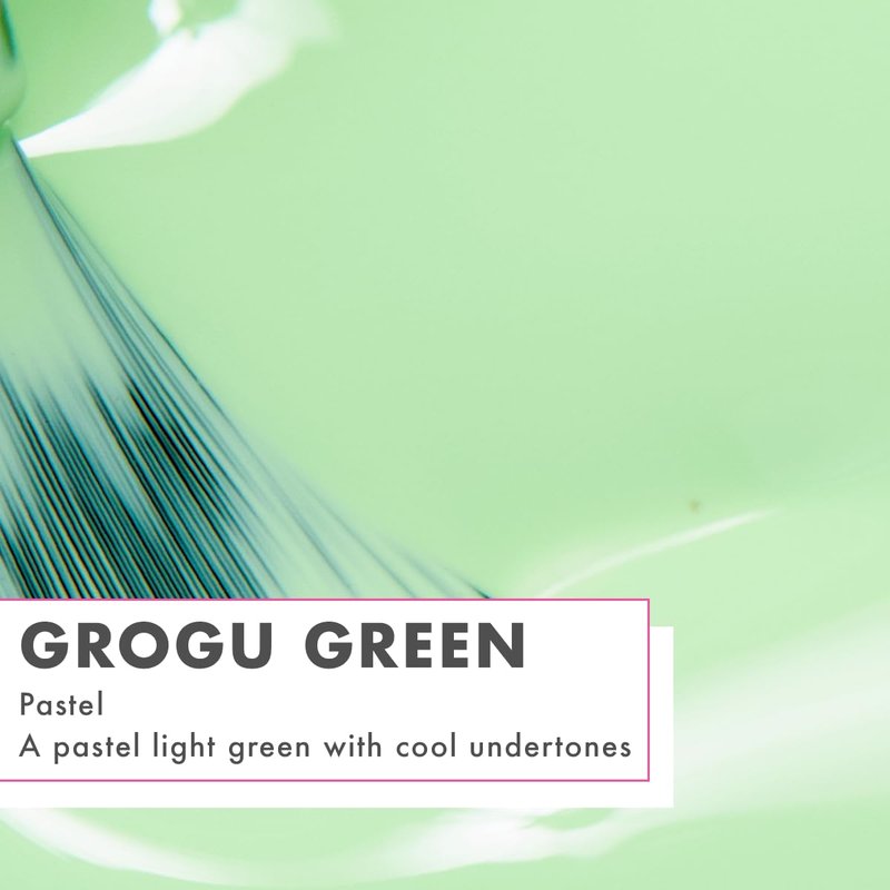 Olive & June Long Lasting Nail Polish | Star Wars: The Mandalorian & Grogu | No Lamp Needed Lasts up to 10 Days | Salon-Quality Gel-Like 15-Free Vegan & Cruelty-Free Chip-Resistant | Grogu Green