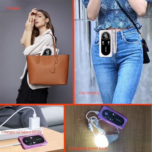 Electric 45000RPM Nail Drill Machine Rechargeable Portable Nail File Electric DIY Nail Drill Kit with Smart LCD Screen for Gel Nail Manicure and Pedicure Reflective Body etc(Dazzle)
