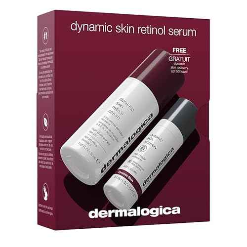 Dermalogica Dynamic Defense Duo, Retinol Face Serum and SPF Moisturizer Skin Care Set - Reduce the Signs of Skin Aging
