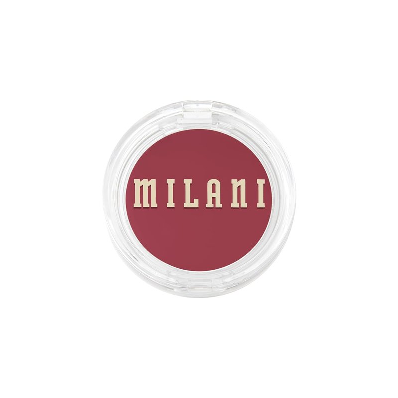 Milani Blush - Cheek Kiss Cream Blush & Lip Tint | Buildable Gel Formula, Dewy Merlot Moment