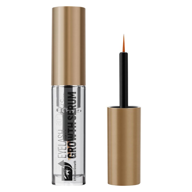 DECENTNESS Eyelash Growth Serum, Lash Enhancing serum to Boost Longer Fuller and Thicker Looking Lashes - Vegan, Cruelty-Free, 0.1fl.oz