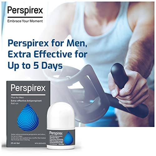 Perspirex Plus Men¡¯s Deodorant Antiperspirant ? Clinical Strength Deodorant for Men with Excessive Sweating ? High Performance, Long-Lasting Protection