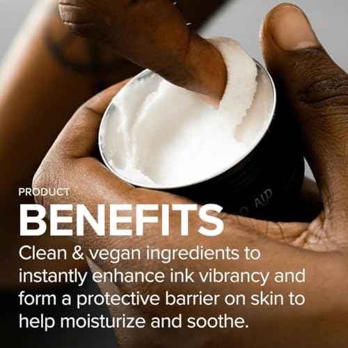 Tattoo Aftercare Kit ? Tattoo Balm & Tattoo Foam Soap Cleanser ? Tattoo Care for New Tattoos, Tattoo Moisturizer for Old Ink, Vegan, Fragrance-Free, Clean Ingredients
