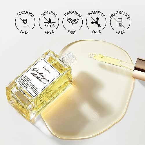 ZealSea Superfood Antioxidant Face Oil: Facial Oil with Antioxidant Rich Plant-Based Oils Hydrating and Smooth Dry Skin Care Gua Sha Massage Skin Therapy Oil for Women Men, 1 Fl Oz (Pack of 2)