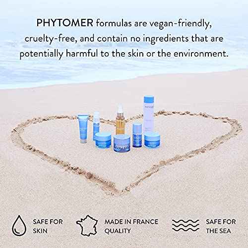 Phytomer Youth Contour Skin Smoothing Eye & Lip Cream | Soothing, Anti-Aging Under Eye Cream for Dark Circles & Puffiness | Reduce Fine Lines & Wrinkles | 15ml