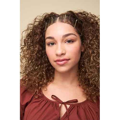 Goody 255-Piece Black Bobby Pin Kit with Magnetic Holder - Ultra-Strong All-Day Hold for Thick, Thin & Curly Hair - Tangle-Free Salon Quality Hair Pins for Updos, Everyday Styling & Events