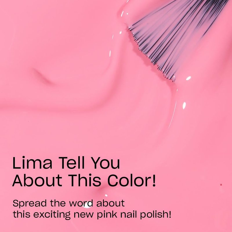 OPI Nail Lacquer Lima Tell You About This Color! | Opaque Soft Pink Crème Chip Resistant Nail Polish | Peru Collection