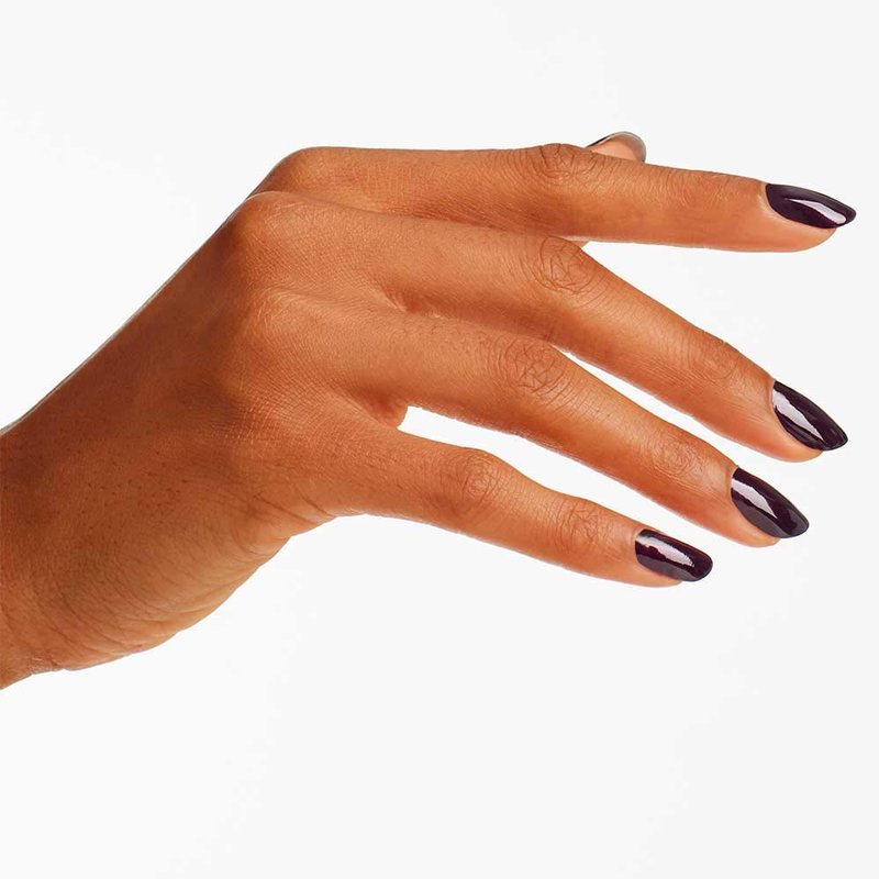 OPI Nail Lacquer - Classic Nail Polish in White, Gray & Black Shades | Fast Drying, Chip Resistant | 0.5 Fl Oz