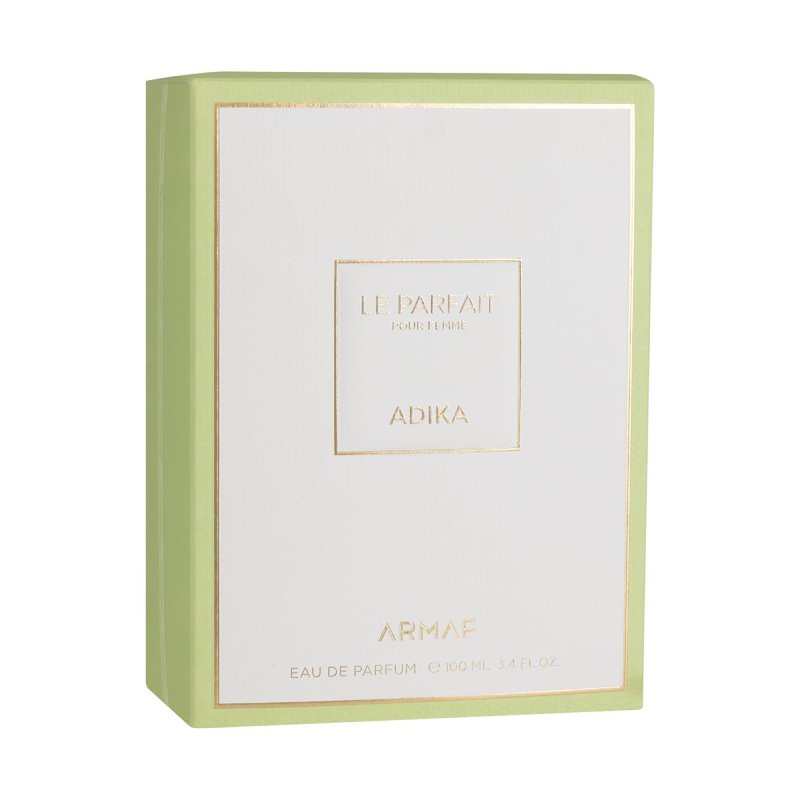 Armaf Le Parfait Adika – Fruity, Floral, Fresh – Eau de Parfum Spray Long-Lasting Fragrance for Women, 3.4 Ounce / 100 ml