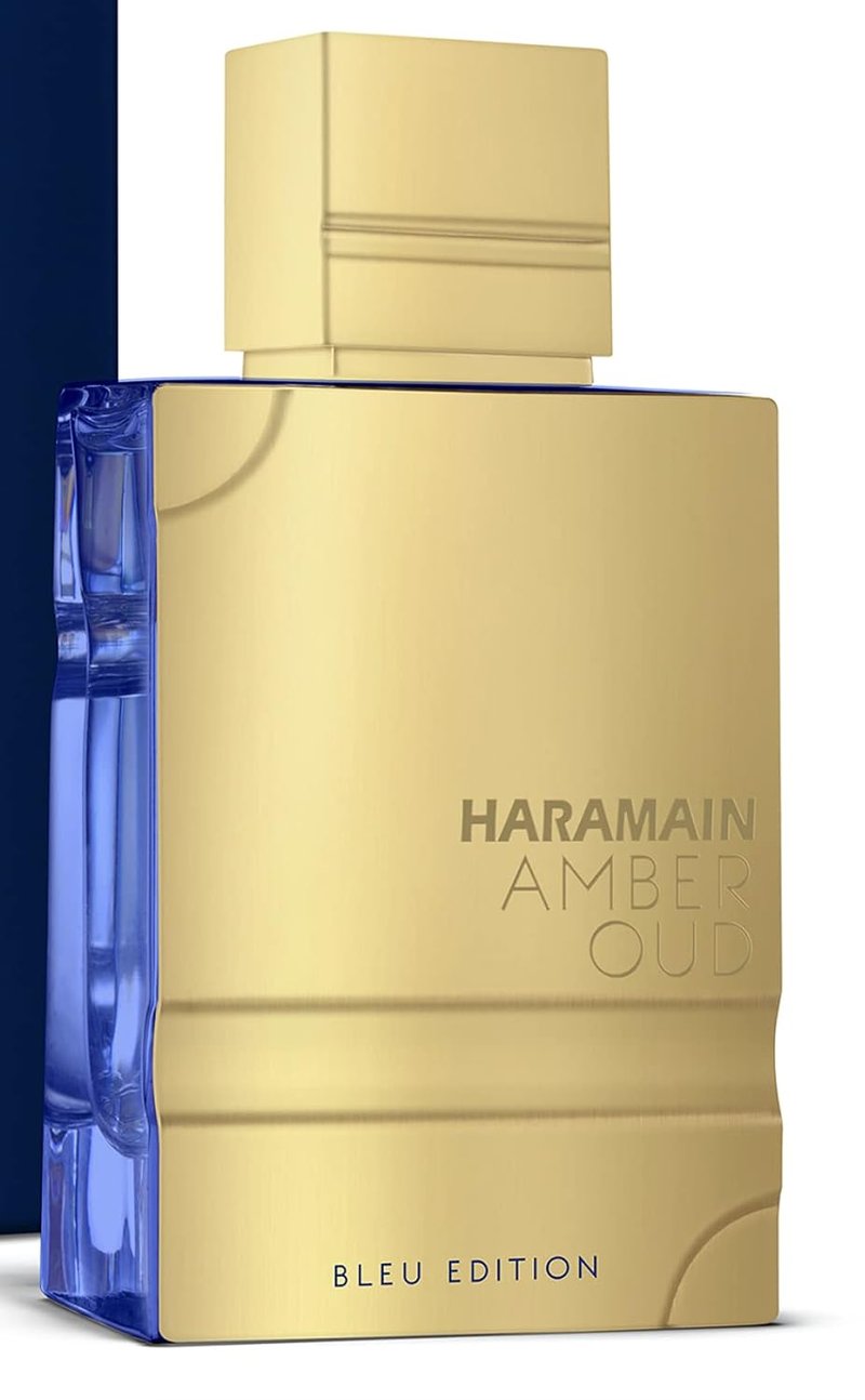 Amber Oud Blue Edition Eau De Parfum Spray - Long-Lasting Men’s Cologne with Amber & Sandalwood | 60ml (2.0 oz)