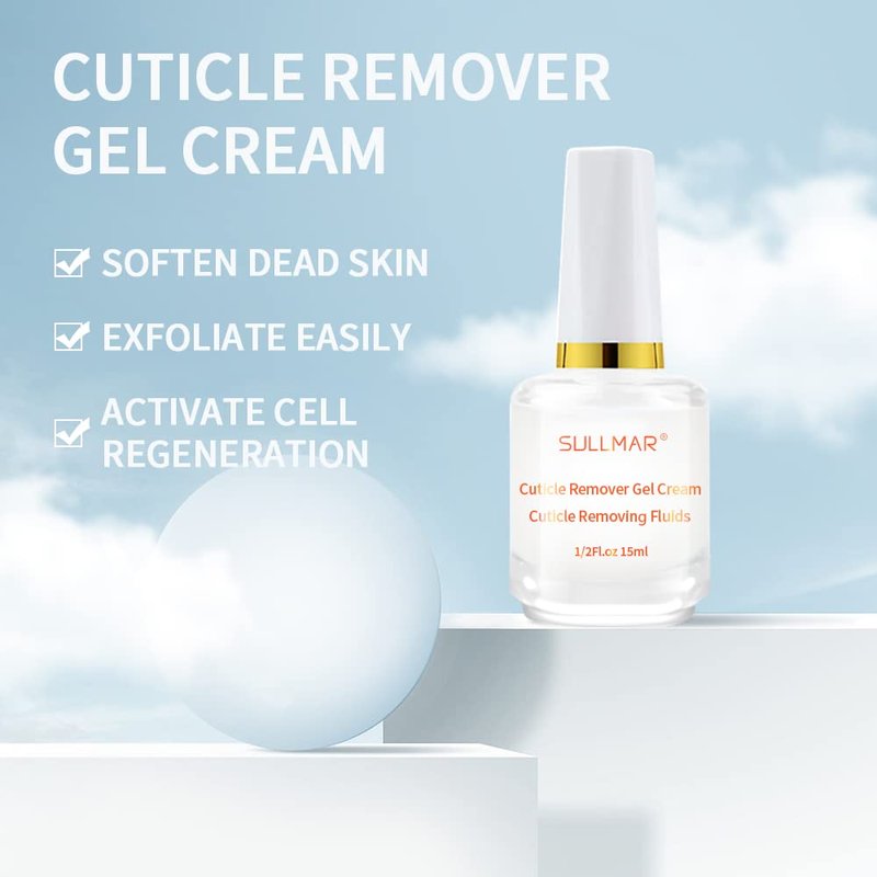 Nail Hardener & Strengthener - 4-in-1 Calcium Primer for Thin Nails | Repair Kit with Cuticle Oil & Remover
