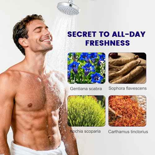 Men¡¯s Intimate Wash (150ML/5.07Fl Oz) - pH Balanced Male Genital Cleanser for Odor Control, Helps Soothe Discomfort | Gentle Daily Use for Sensitive Skin