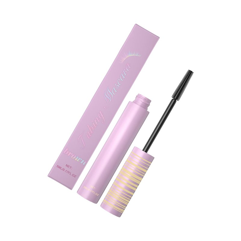 5D Silk Fiber Lash Mascara For Lashes Lengthening And Thick Long Lasting And Smudges Proof Eyelashes Mascara