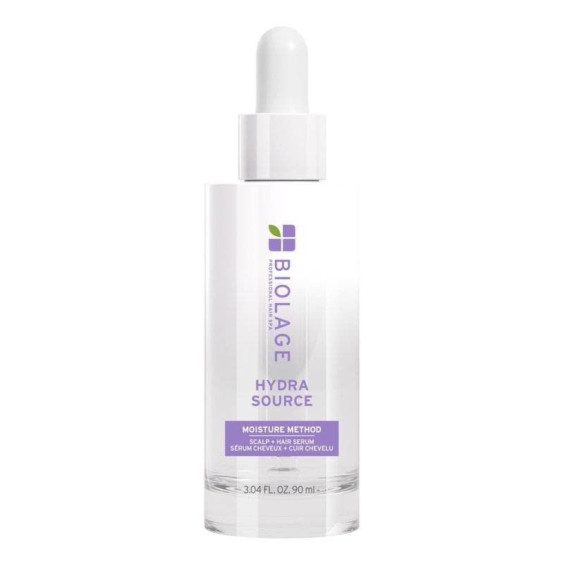 Biolage Moisture Method Scalp & Hair Serum: Dry Scalp Treatment with Aloe & Hyaluronic Acid, Lightweight, Vegan, Paraben & Silicone-Free Hydrating Serum