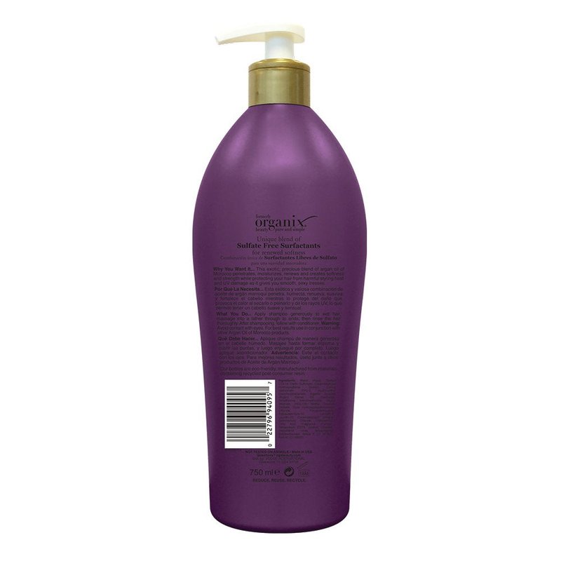 OGX Biotin & Collagen Conditioner - Nourishing Salon Size 25.4 Oz | Paraben & Sulfate Free