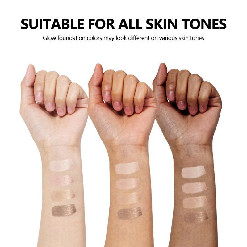 Natural Glow Illuminator Glotion - Glowing, Moisturizing, Lightweight Base, Multi-Purpose - Hydrating & Illuminating Makeup Highlighter for Radiant, Sun-Kissed Look (#1 Fair, 1.35 Fl Oz (Pack of 1))