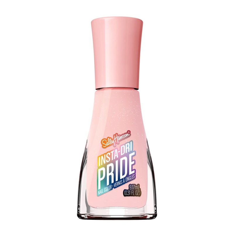 Sally Hansen Insta-Dri Nail Polish - Quick Dry, Long Lasting Shine | Opaque Medium Warm Pink | 765 All Love