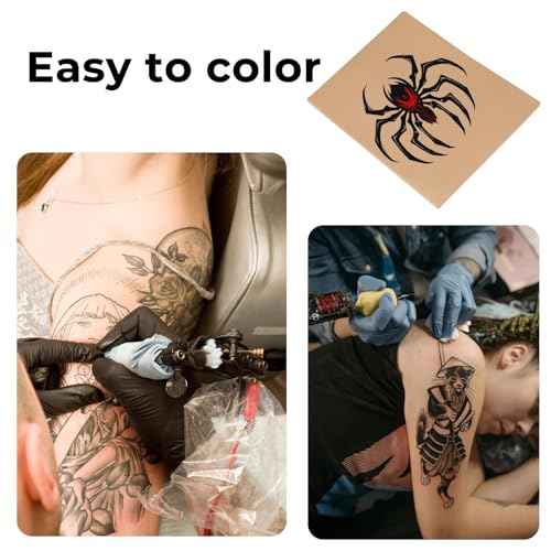3mm Tattoo Practice Skins - 15-Pack Professional Thick Silicone Sheets (5.6"x7.5") - Realistic Tattoo Skin for Training, Perfect for Beginners & Artists - Durable Fake Skin for Machine Practice